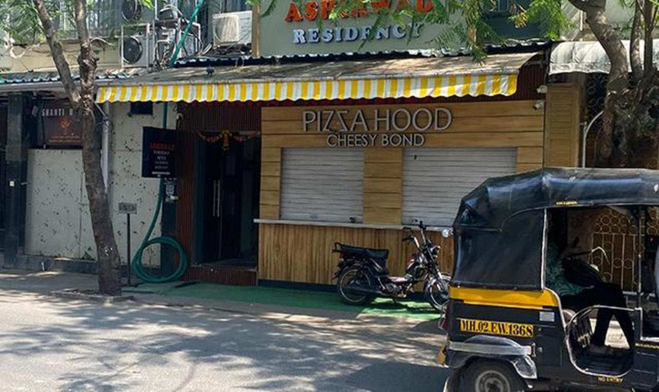 Fabexpress Ashirwad Residency Hotel Mumbai Exterior photo